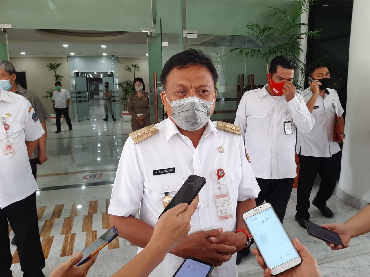 Olly Komit Soal Penertiban Aset